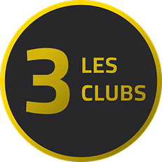 Les 3 Clubs logo